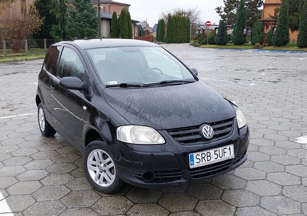 Volkswagen Fox cena 8800 przebieg: 218000, rok produkcji 2008 z Pobiedziska małe 667